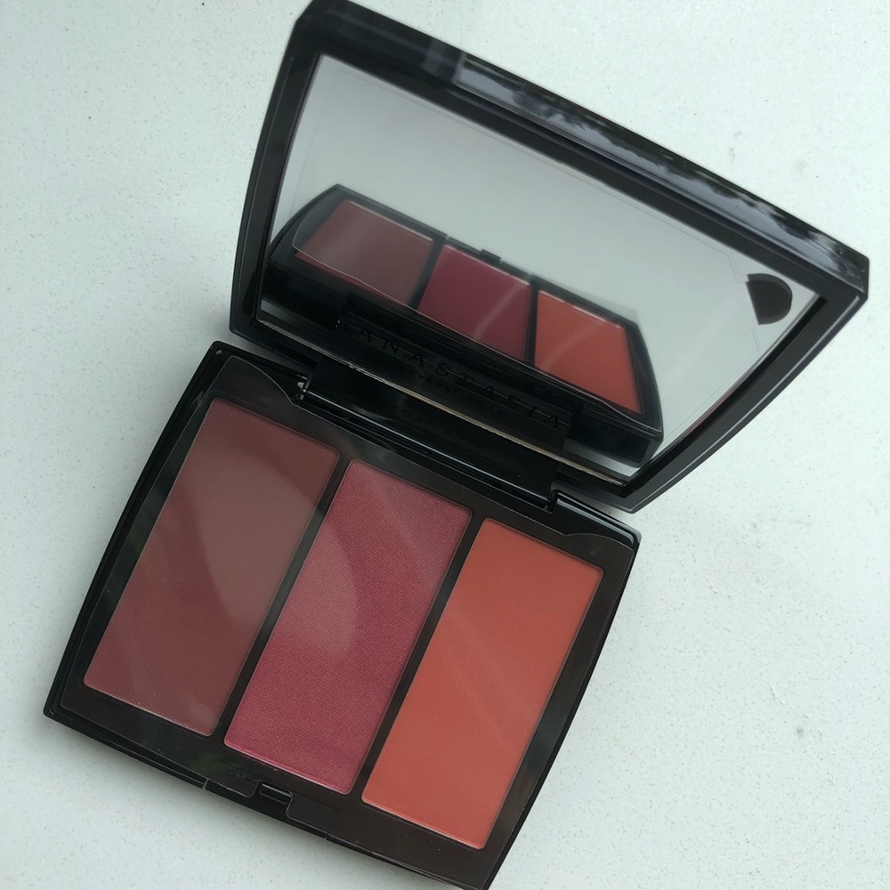 NIB Anastasia Blush Trio